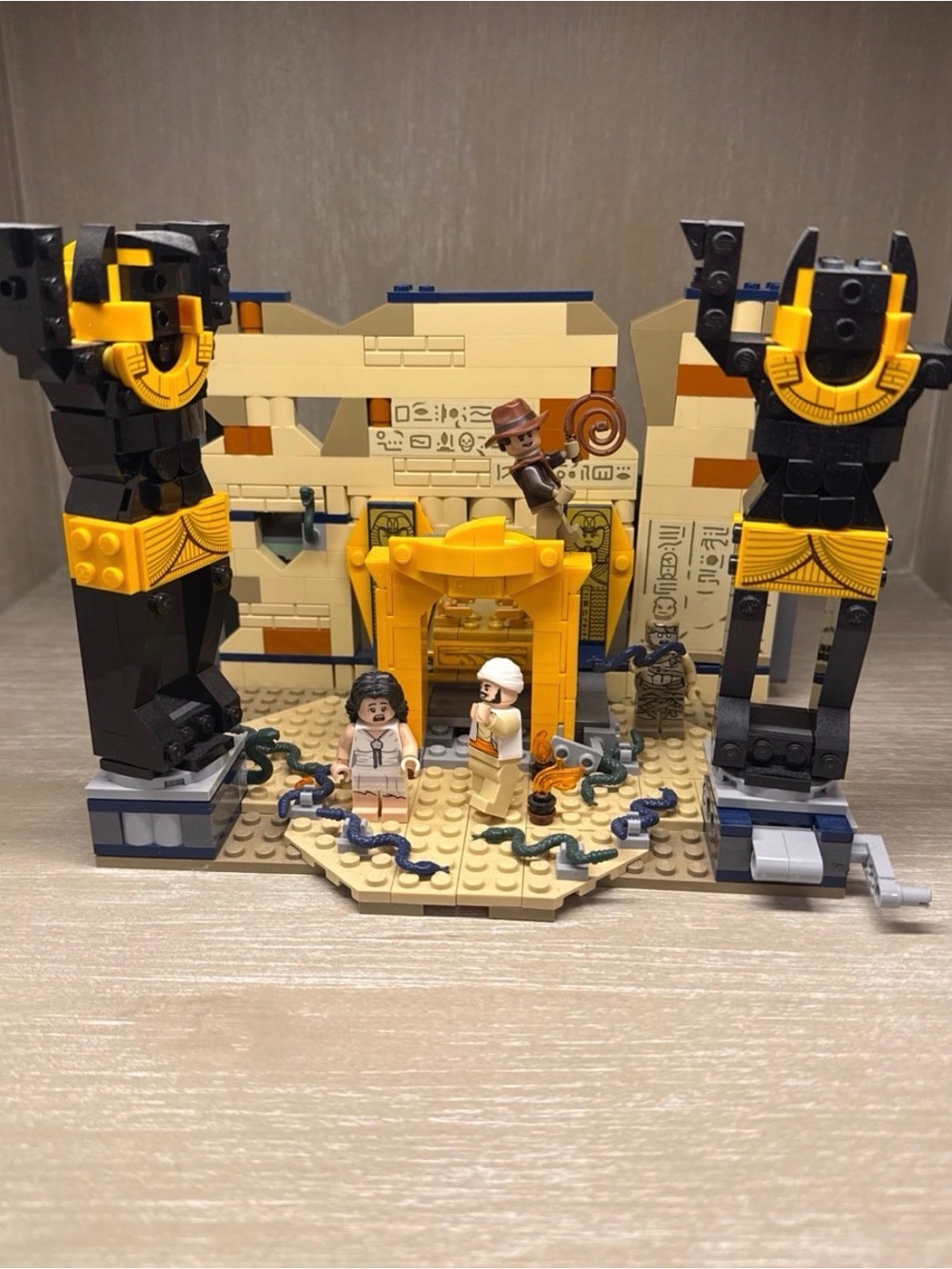 LEGO Indiana Jones Escape from the Lost Tomb 77013 Building Set